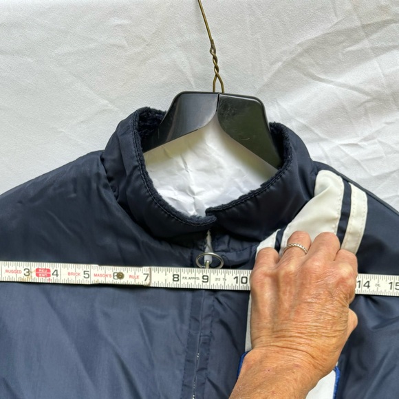 Vintage Ford Mustang Cobra Shelby Racing Jacket Small Blue Rare - Picture 10 of 16